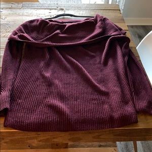 Off shoulder sweater by Leith